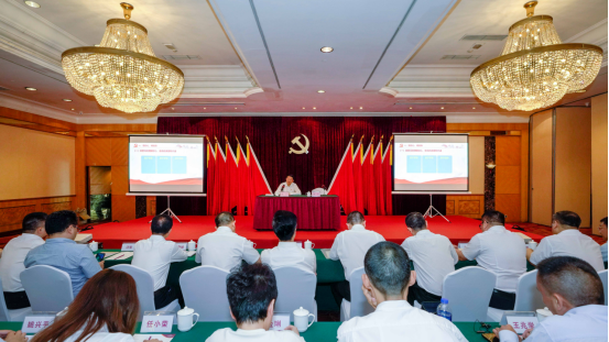 yl6809永利集团任丁书记带动教学“不忘初心、切记使命”主题教育专题党课