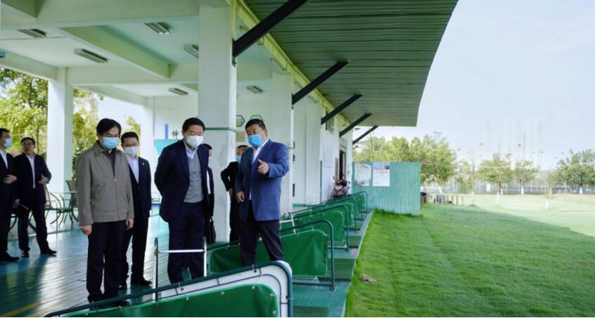 yl6809永利集团党委书记、董事长任丁率队考察四川旅游学院