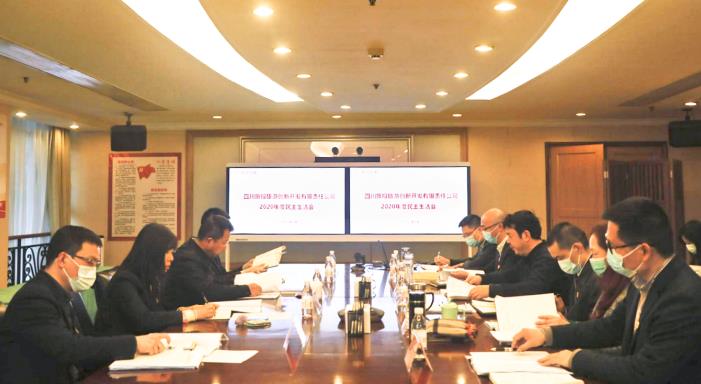 集团向导督导yl6809永利立异公司2020年向导干部民主生涯会