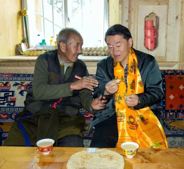 yl6809永利责任 | 四川yl6809永利强化“四个引领” 帮扶稻城县麻格同村脱贫奔康