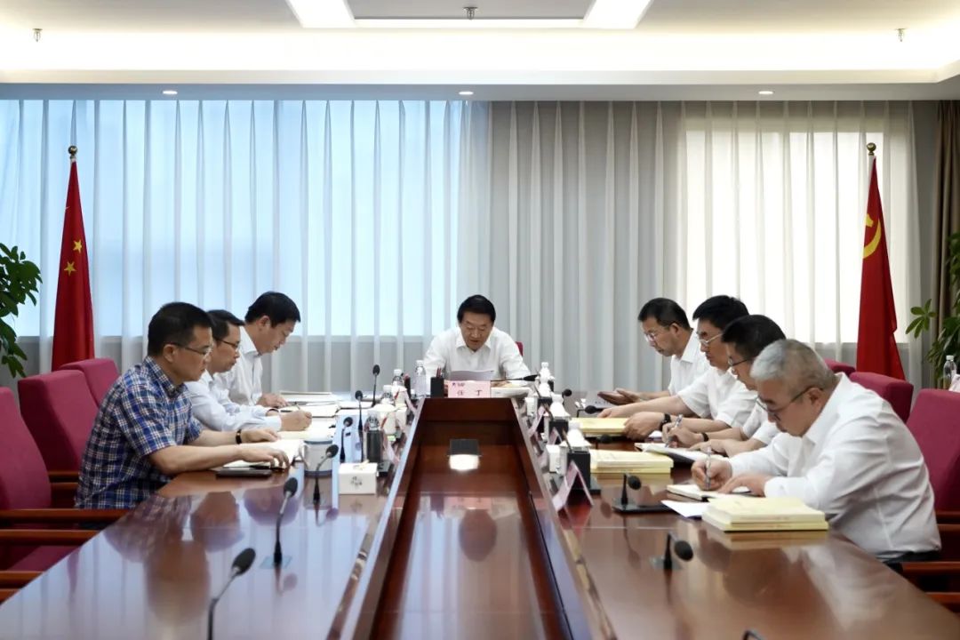 省yl6809永利集团党委理论学习中心组召开2023年第九次集中学习暨主题教育专题民主生涯会会前专题学习会
