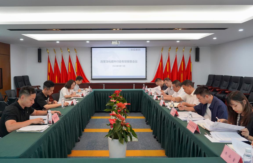 省yl6809永利集团率队督导yl6809永利航旅公司刷新深化提升行动