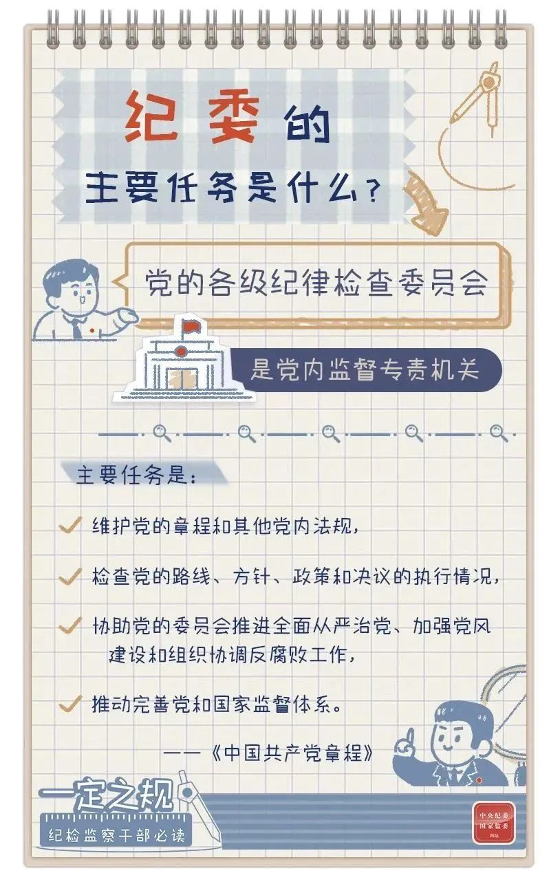 一定之规：纪委的主要使命是什么？？？